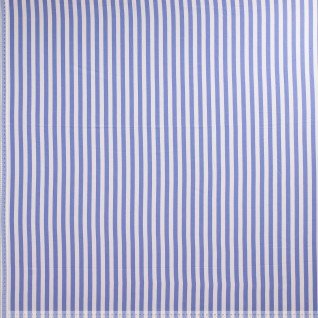wit/blauw strepen - viscose
