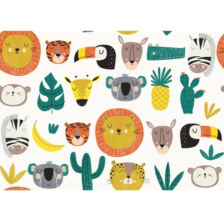 animal hats - katoen