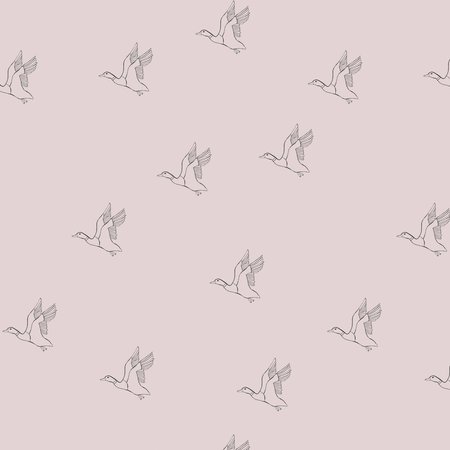 Fly with me - double gauze