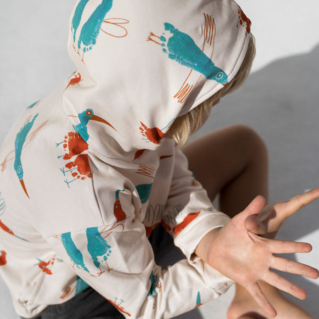 animal foot - summer sweater