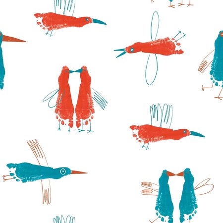 animal foot - summer sweater