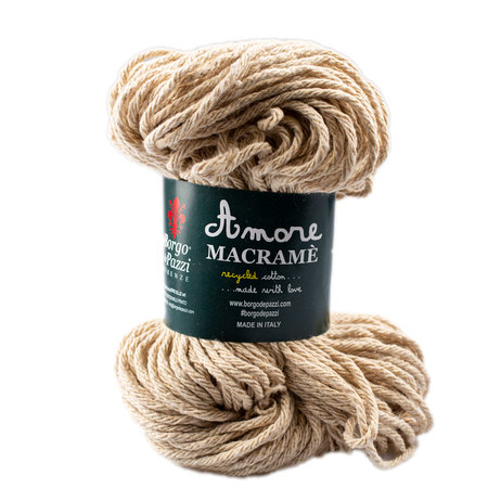 Amore Cotton Macramé beige