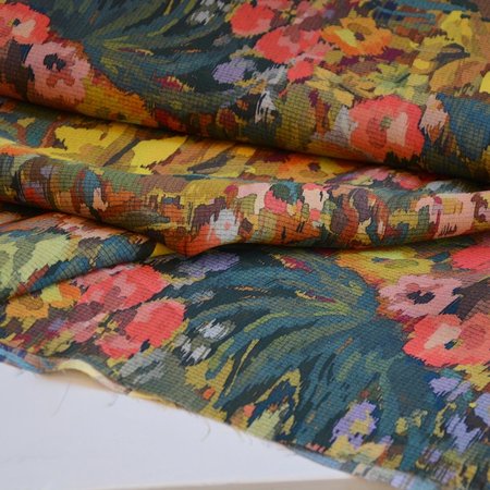 bloemen digitaal - viscose