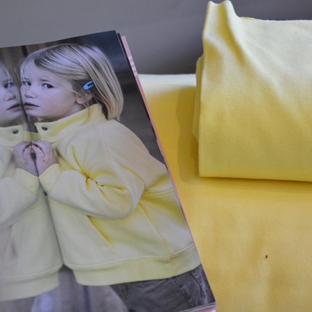 light yellow - sweater