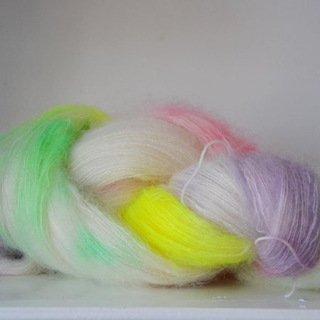 Julija Silk mohair Lana