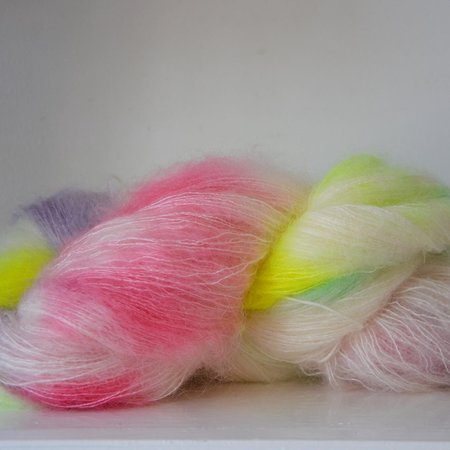 Julija Silk mohair Lana