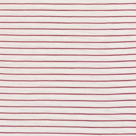 stripes hazelnut - slub jersey