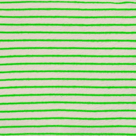 stripes fluo green - spons sweater