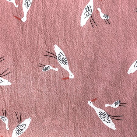 rustic cotton 2040 1 ooievaar - katoen