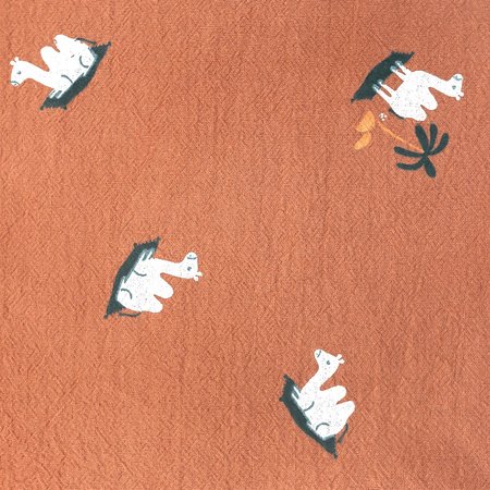 rustic cotton 2040 6 kameel - katoen