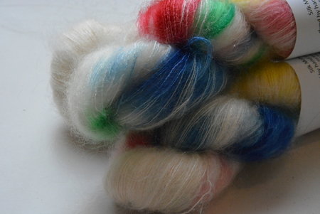Julija Silk mohair Katia