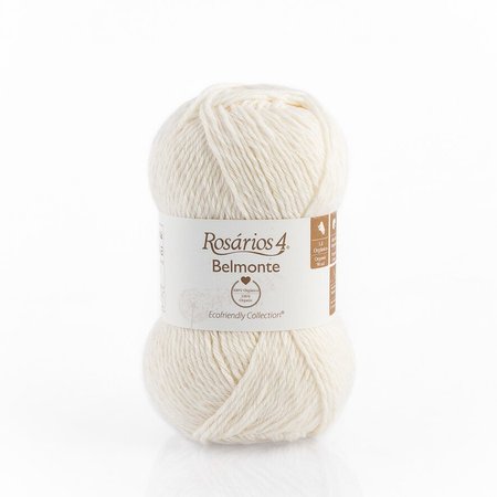 Rosarios Belmonte 21 raw white