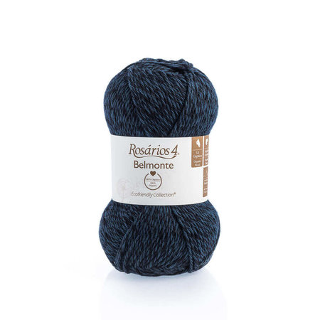 Rosarios Belmonte dark blue 40