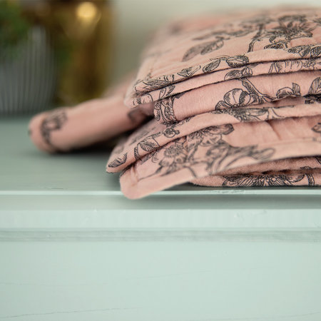 Cherry blossom pale pink - double gauze