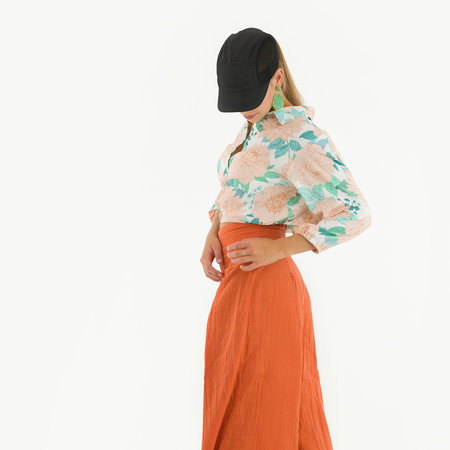Peonies - viscose