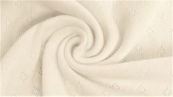 pointelle cotton wit - jersey