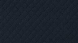 doorstikt double face navy- sweater