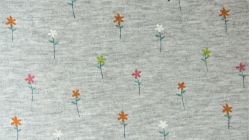 cute flowers- sweater