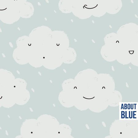 happy when it rains - french terry