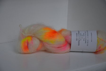 Julija Silk mohair Bo