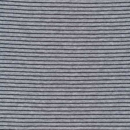 stripe grey - organic jersey
