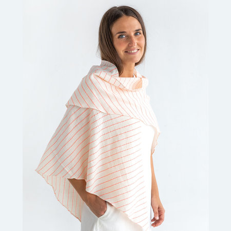 Sari Fluor - katoen/viscose
