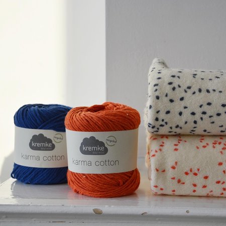 spons druppeltjes rood - spons