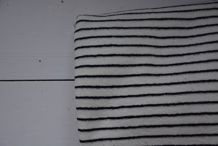 spons stripe zwart - spons