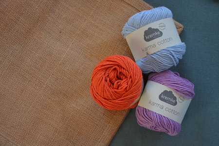 Haakpakket medium draagtas (orginele kleuren)