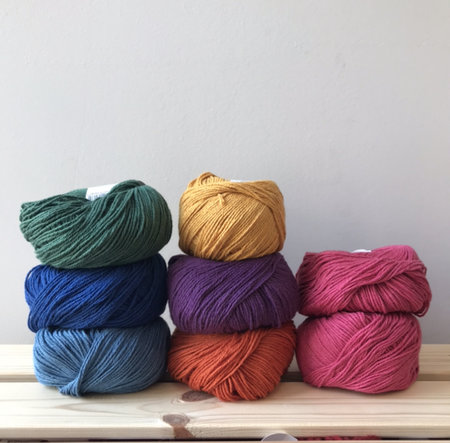 Haakpakket grote jute draagtas in vrolijke kleuren #2