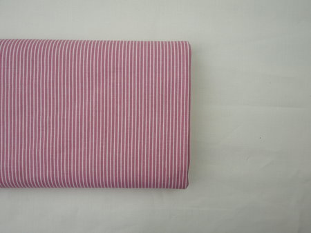 Roos striped demin (cou)pon met kleine fout