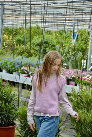 Breipatroontje debardeur Lea