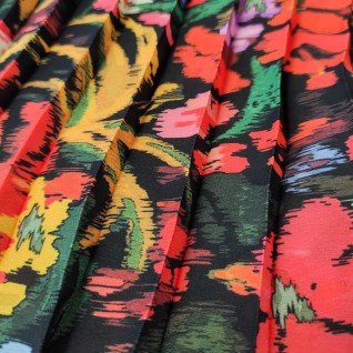 bloemen voor Fiona jumpsuit - plissé
