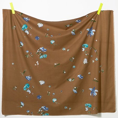 new morning brown - cotton satin