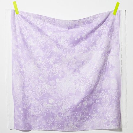 Lei nani lavender - double gauze