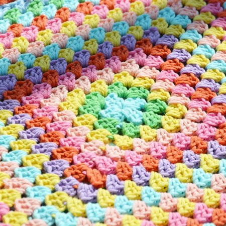 Haakpakket medium draagtas (orginele kleuren)