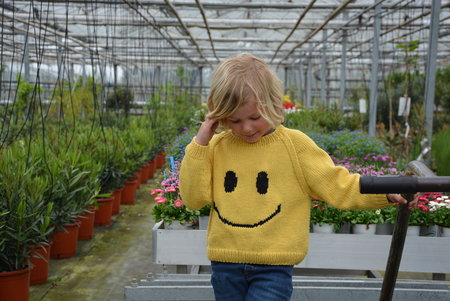 Breipakketje Smile trui