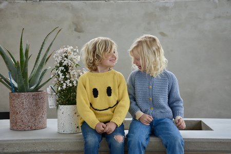 Breipakketje Smile cardigan