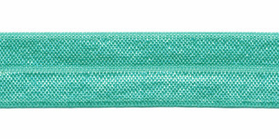 Elastish biais 2 cm (rol van 12m) turqouise