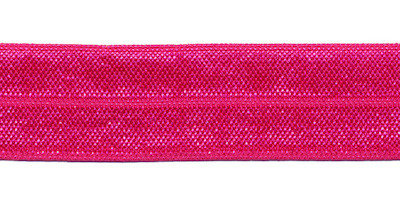 Elastish biais 2 cm (rol van 7m) fel roos