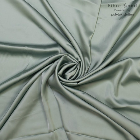 groen satin- viscose
