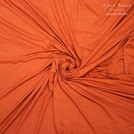oranje roest bamboo - sweater
