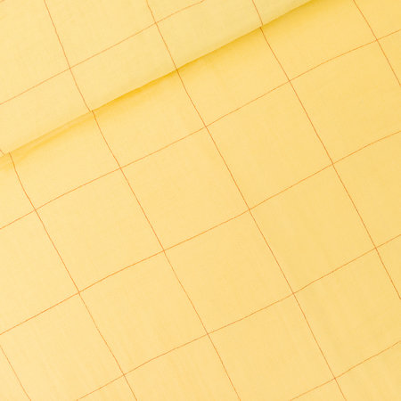 Thin grid - double gauze