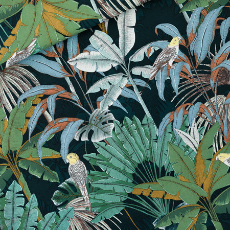 jungle - canvas