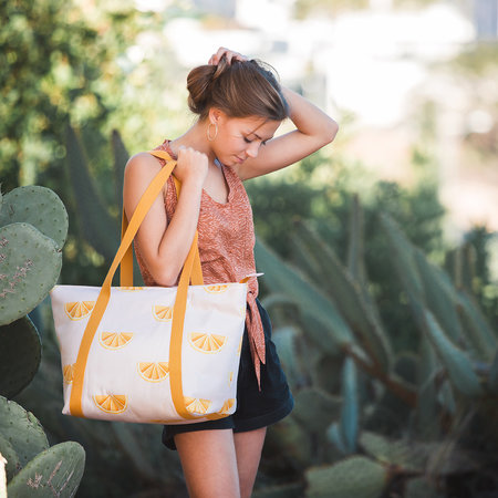 oranges - canvas