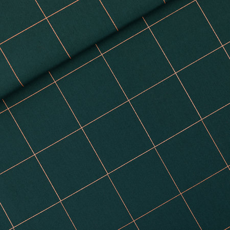 Thin grid - canvas