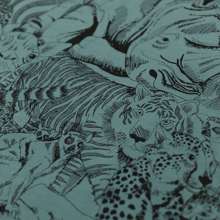 Wild animals - French Terry
