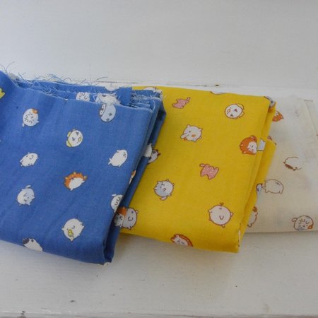 Mofunimal blauw - Double gauze