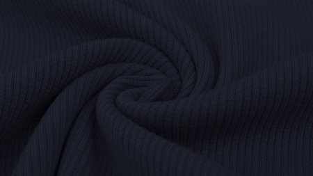 Navy (8) - rib jersey
