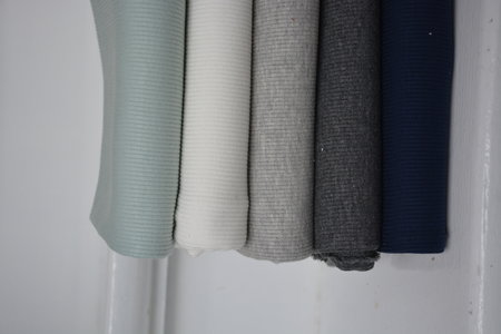 Navy (8) - rib jersey